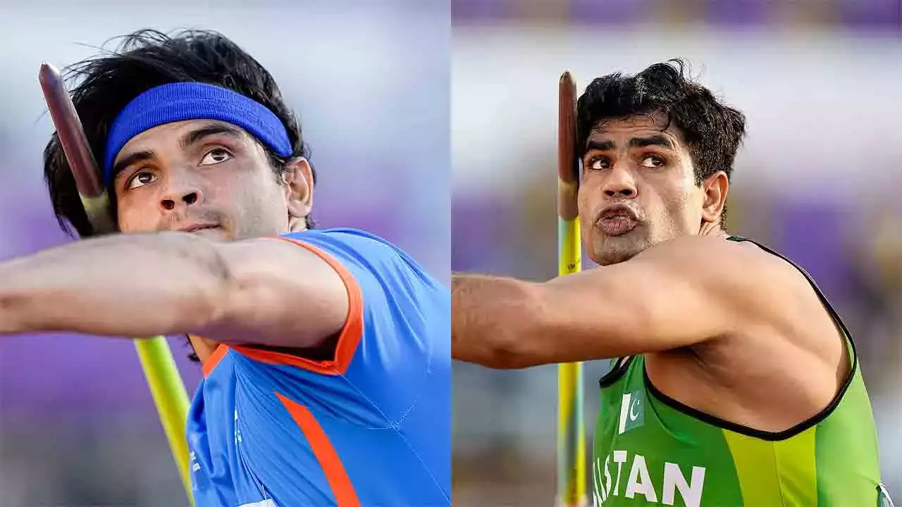 Arshad Nadeem vs Neeraj Chopra