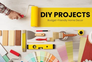 DIY Home Décor Projects