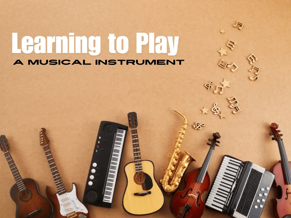 Learn a Musical Instrument
