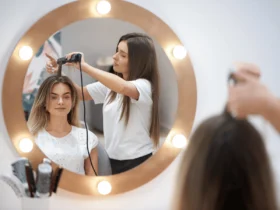 beauty salon mirrors