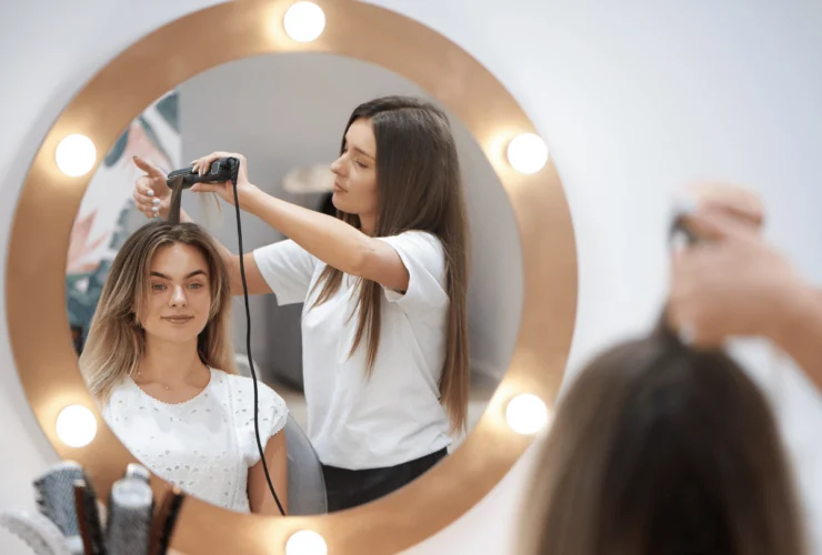 beauty salon mirrors