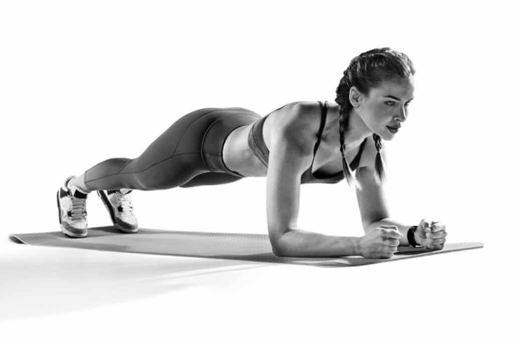 Plank variations for core