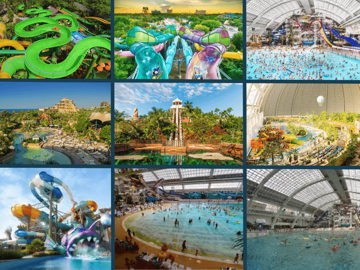 top 10 water parks in the world