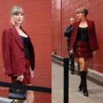 Taylor Swift’s Versace Skirt Suit