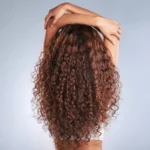 Nourishing hair mask for curly hair that hydrates, defines curls, and controls frizz, leaving hair soft and manageable.