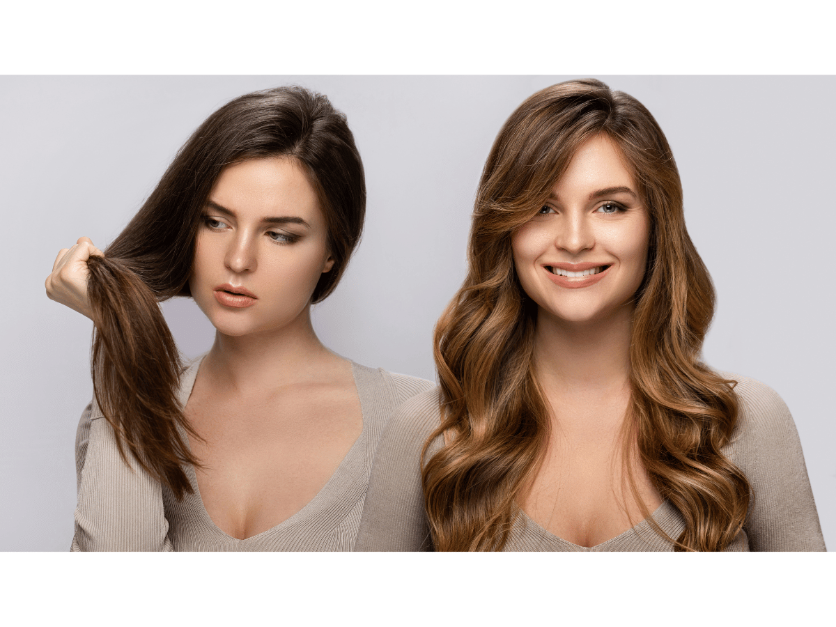 Flattering haircuts for round faces that enhance facial features and provide a chic, stylish appearance with added volume and definition.