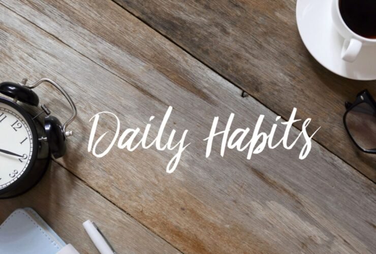 daily habits