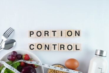 Portion Control Plate | A Simple Tool for Healthy Eating