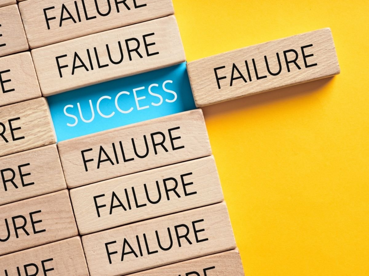 The Science Behind Why Failures are Actually Stepping Stones to Success