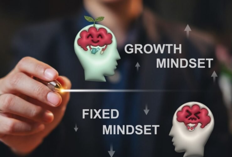 How the Benefits of a Growth Mindset Lead to Overall Growth