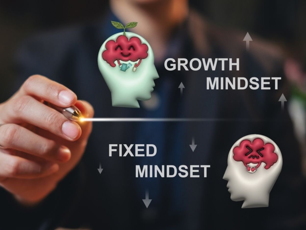 How the Benefits of a Growth Mindset Lead to Overall Growth