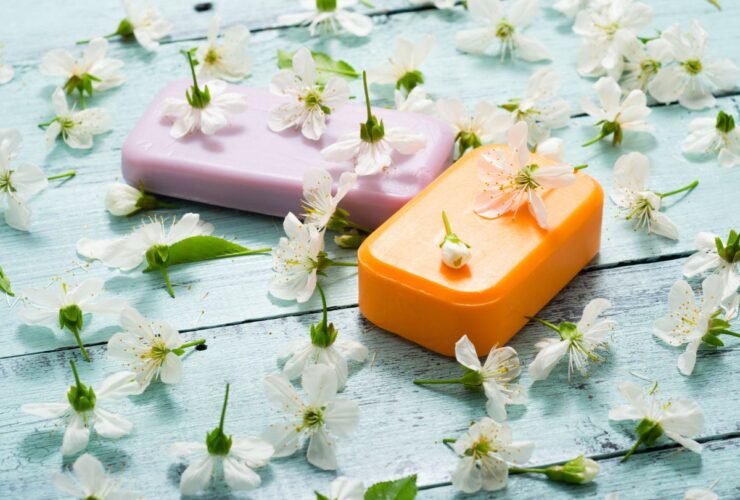 Homemade Cherry Blossom Soap | Cherry Blossom Soap DIY