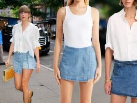 $30 denim skort