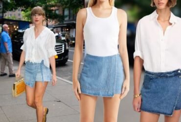 $30 denim skort