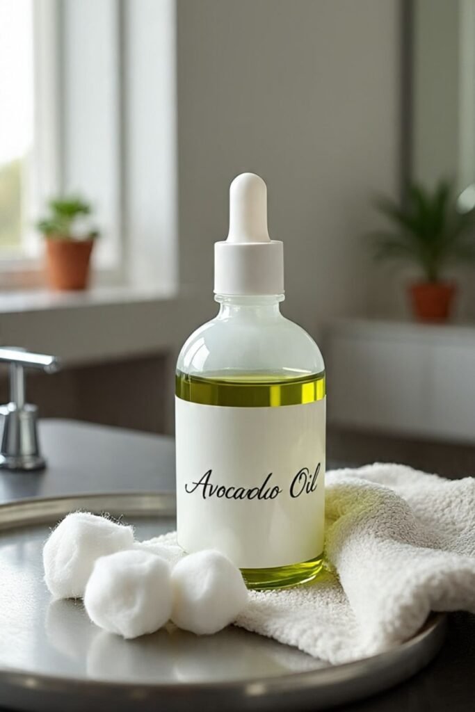 Avocado oil for skincare