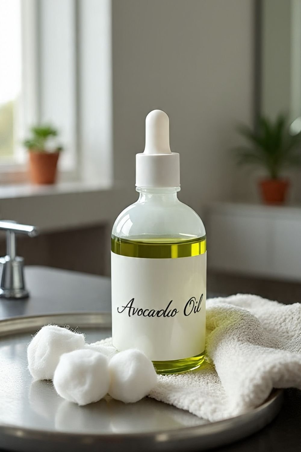 Avocado oil for skincare