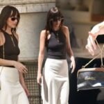 Dakota Johnson Celine bag