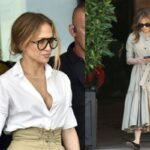 Jennifer Lopez Dior skirt