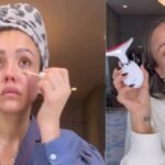 Jessica Alba makeup free