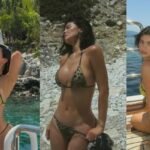 Kylie Jenner bikini Greece
