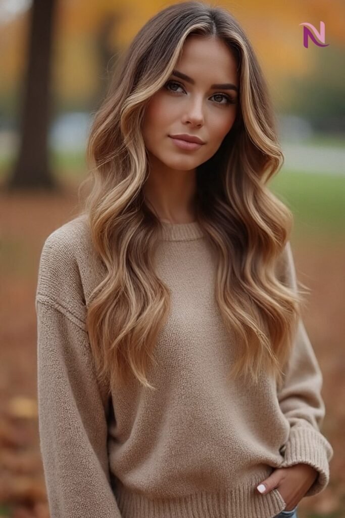 Light Brown Balayage