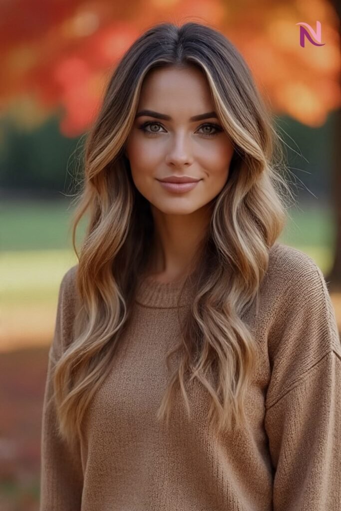 Light Brown Balayage