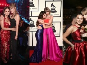 Taylor Swift LBD look