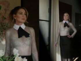 Ellen Pompeo skincare routine