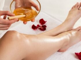 after wax lotion