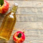 apple cider vinegar for moles