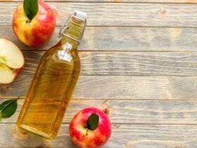 apple cider vinegar for moles