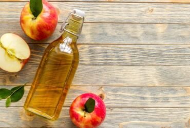 apple cider vinegar for moles