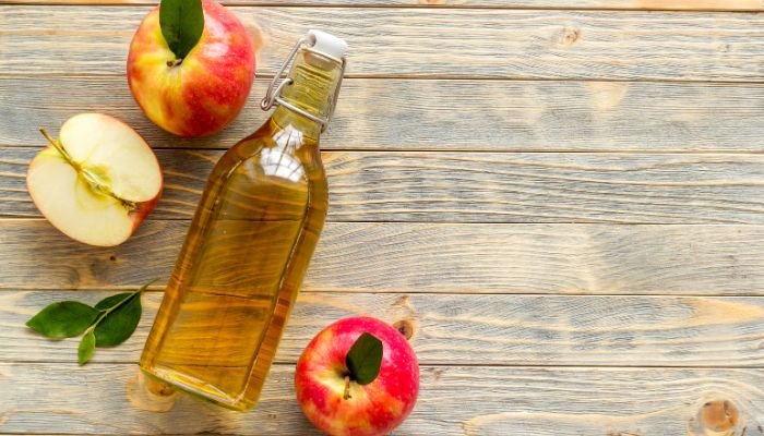 apple cider vinegar for moles