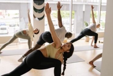 beginner sweat yoga guide