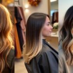 brown balayage
