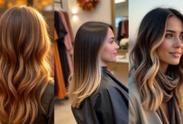 brown balayage