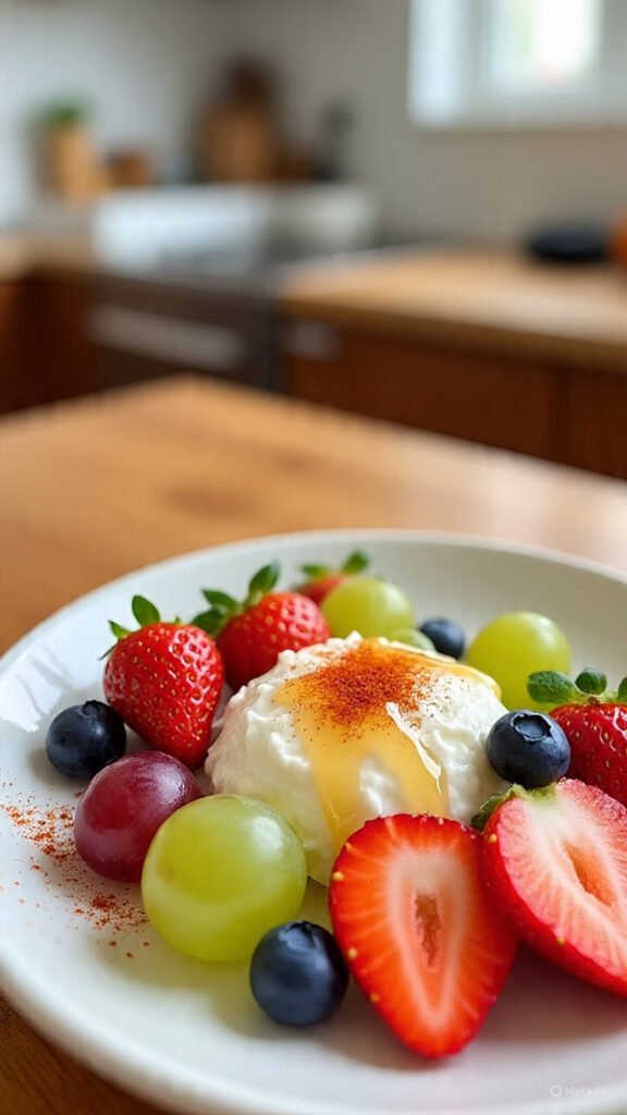 Cottage Cheese with Fruit