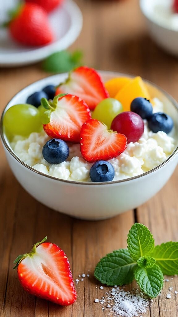 Cottage Cheese with Fruit