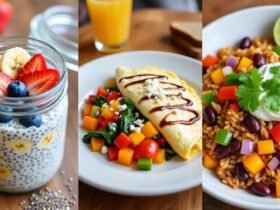 healthy breakfasts to lose weight