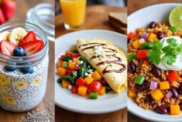 healthy breakfasts to lose weight