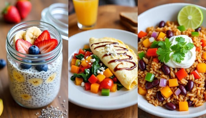 healthy breakfasts to lose weight