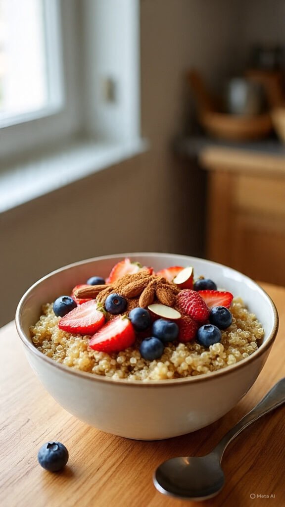Quinoa Breakfast Bowl
