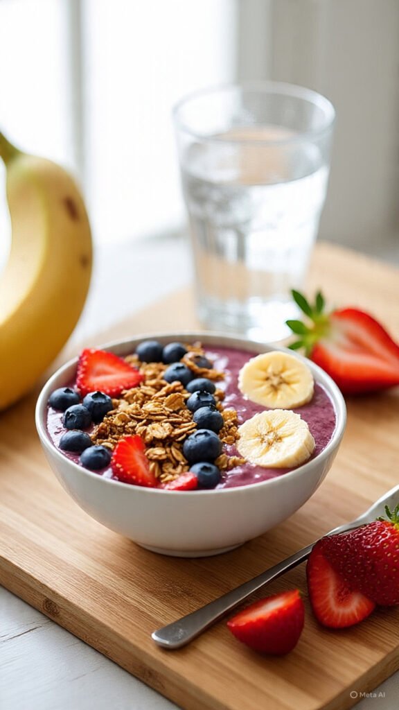 Smoothie Bowls with Protein