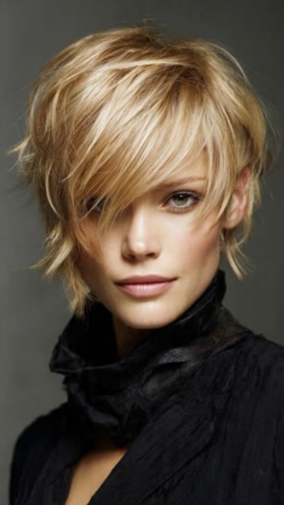 Asymmetrical Cut
