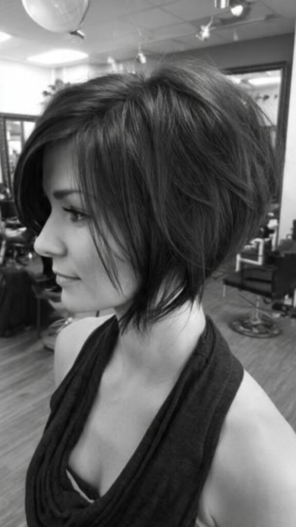 Asymmetrical Cut