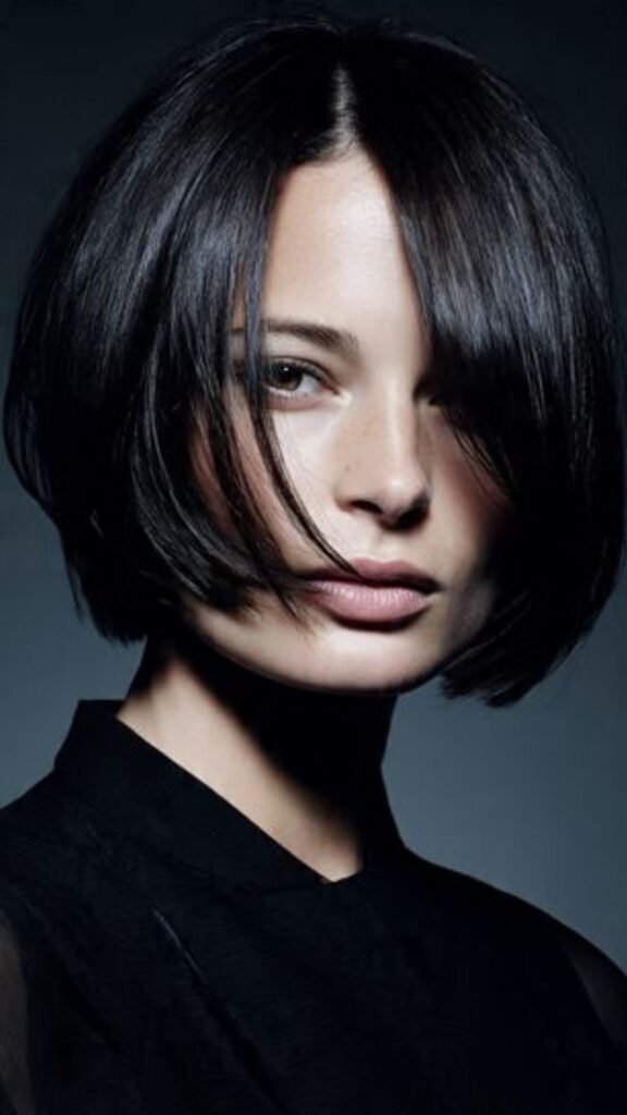 Chin-Length Bob