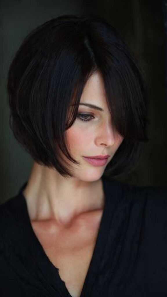 Chin-Length Bob