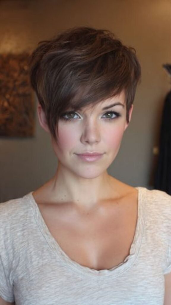 Short Hair with Bangs