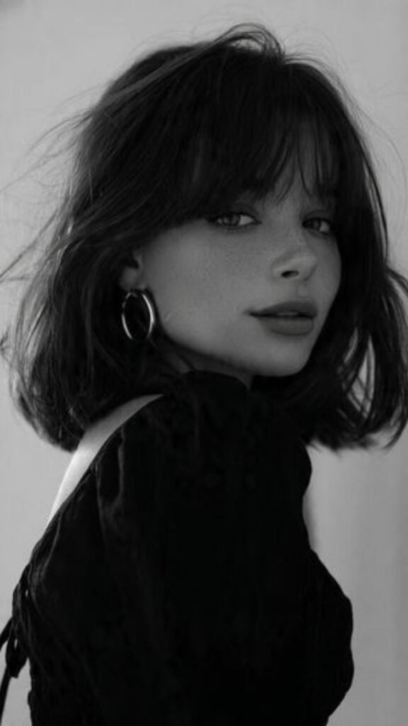 Short Hair with Bangs