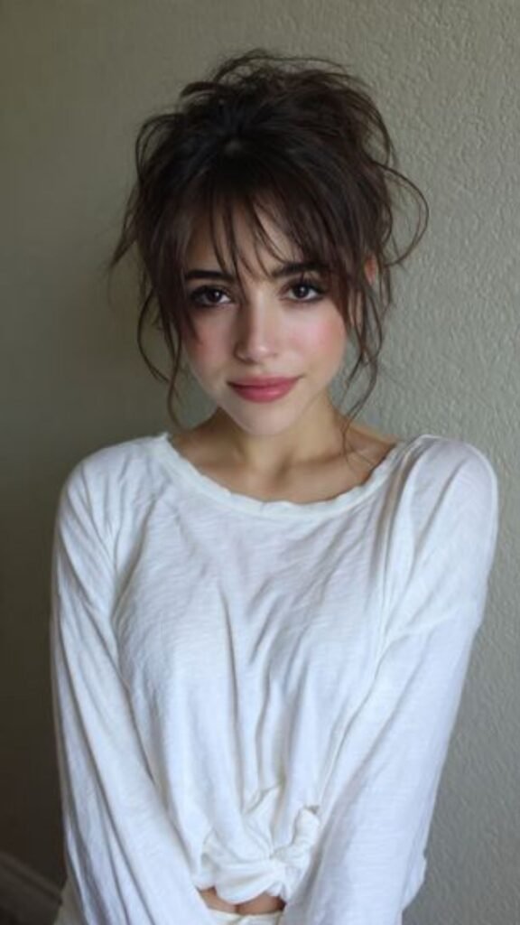 Short Hair with Bangs